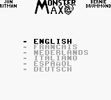 Monster Max screenshot 3 for GameBoy